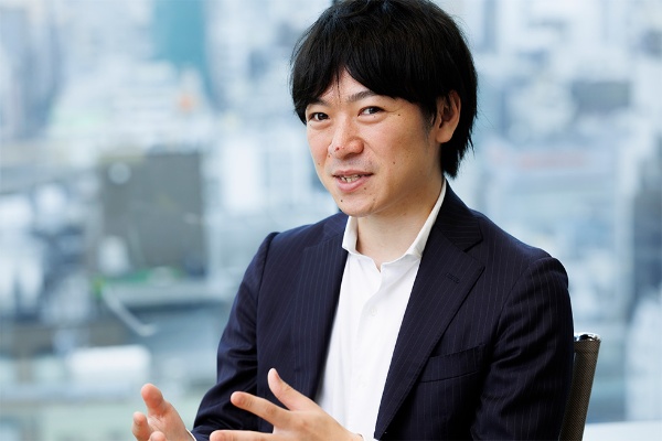 DX二部DXグループの高橋正和氏