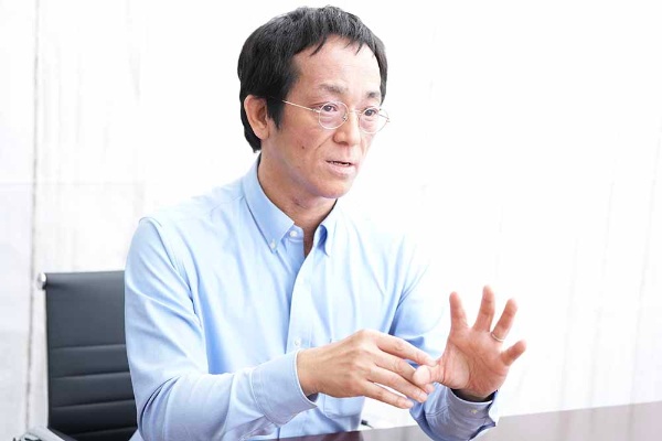 「今の石油とエネルギーをめぐる状況は、第1次石油危機とひと続きです」と話す大場紀章さん 「今の石油とエネルギーをめぐる状況は、第1次石油危機とひと続きです」と話す大場紀章さん