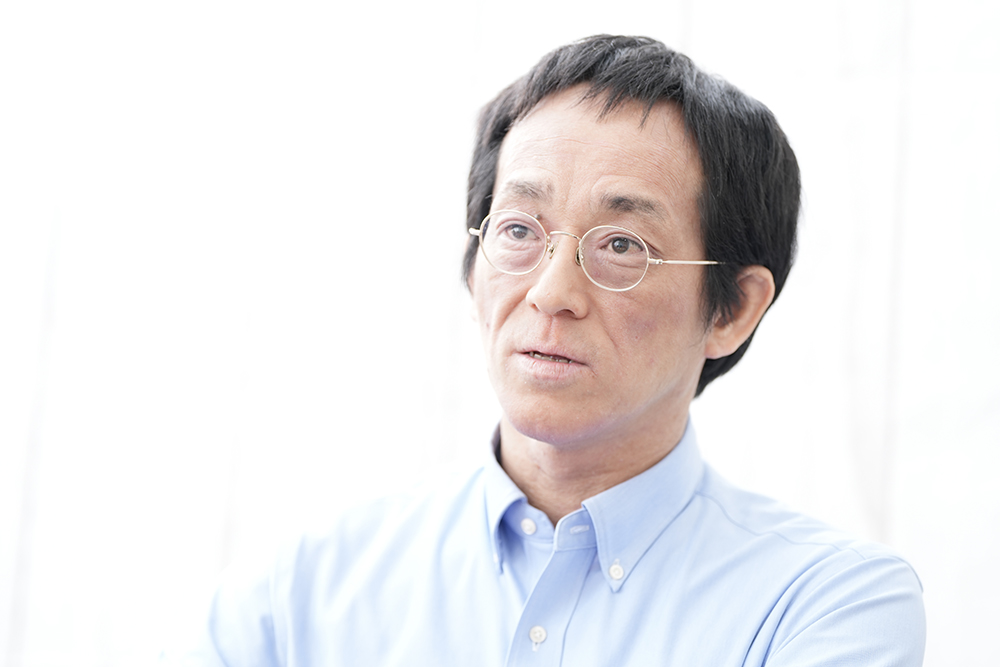 「今回の危機以前から、石油化学業界は問題を抱えていました」と話す大場紀章さん