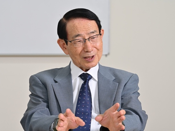 堀切俊雄(ほりきり・としお)氏 豊田エンジニアリング代表取締役