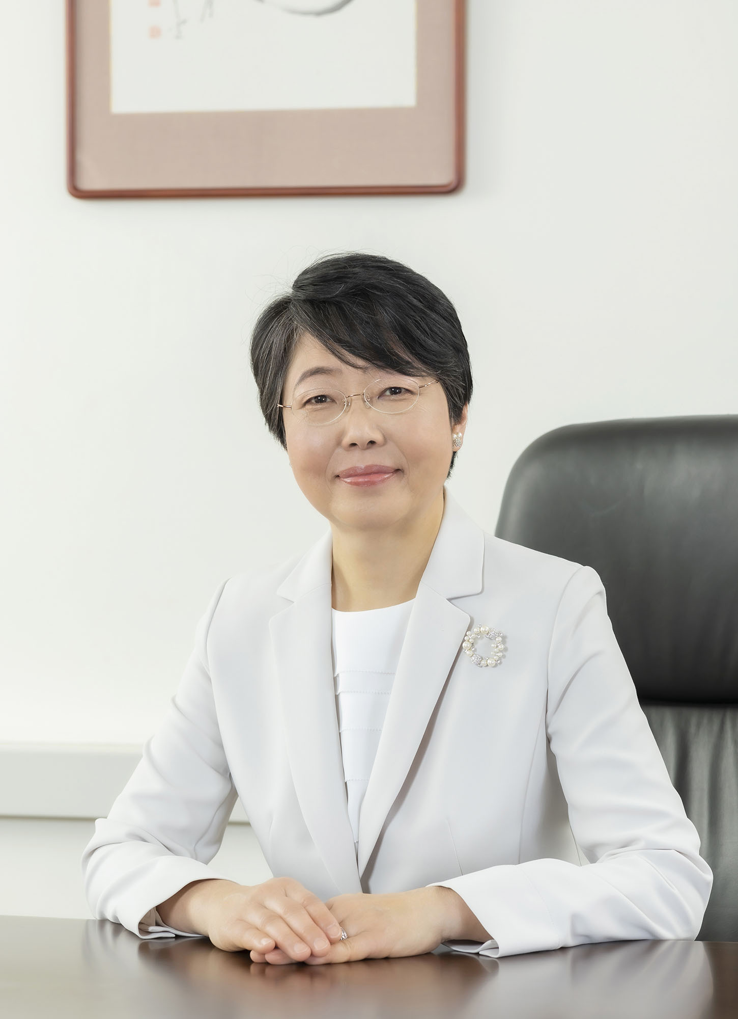 金澤しのぶ氏 稲盛財団理事長