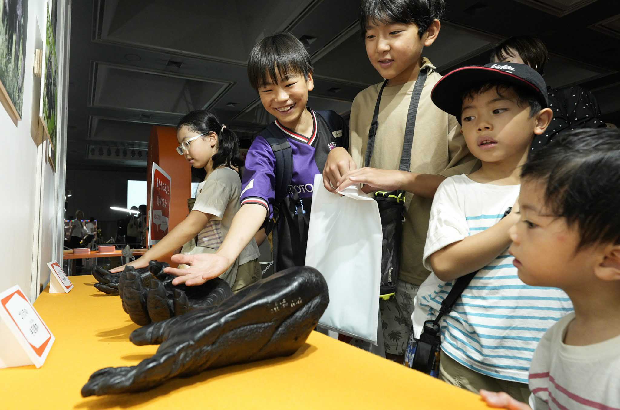 8月1日から3日間開かれた「こども科学博2025」の様子（写真：稲盛財団）