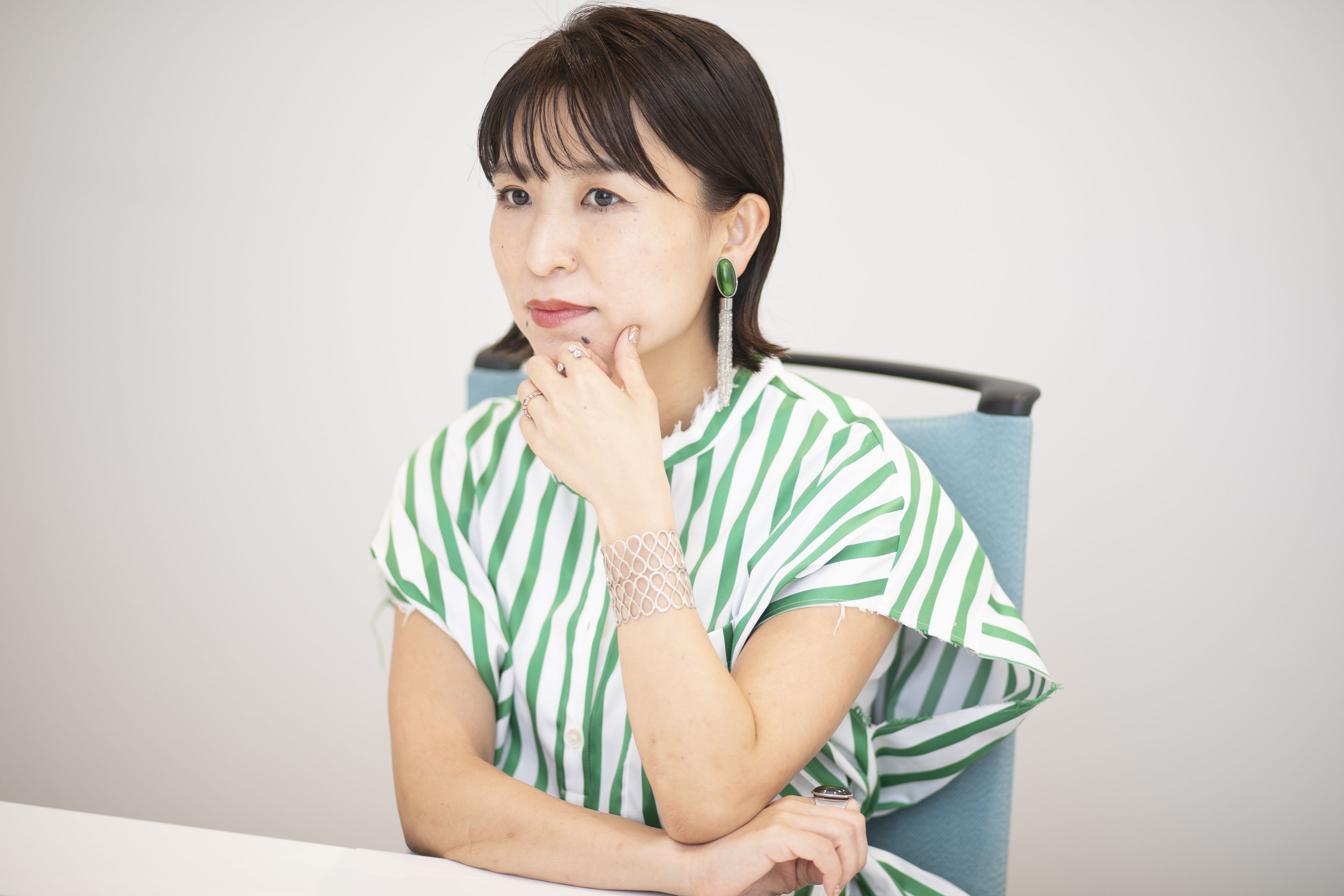 「パーパスは遠い国の出来事ではない」という坊垣さん