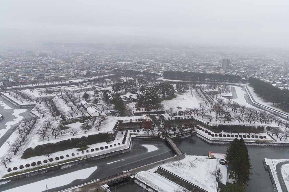 五稜郭は幕府が世界の変化を学び、対応しようとした証明のように見えた（写真：Tukituki /stock.adobe.com）