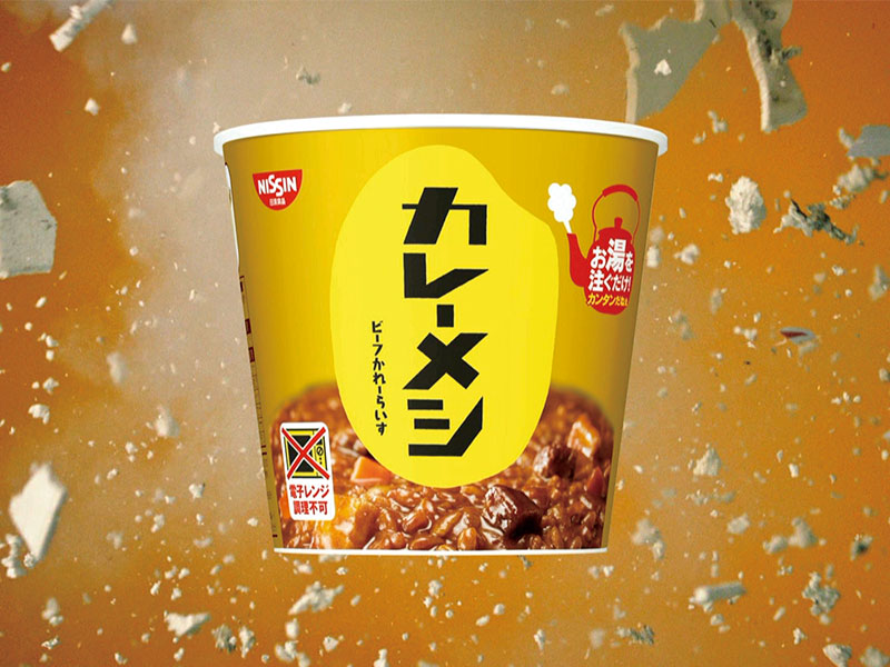 日清食品・安藤社長「カップヌードルを爆発させたテレビCM」の真意
