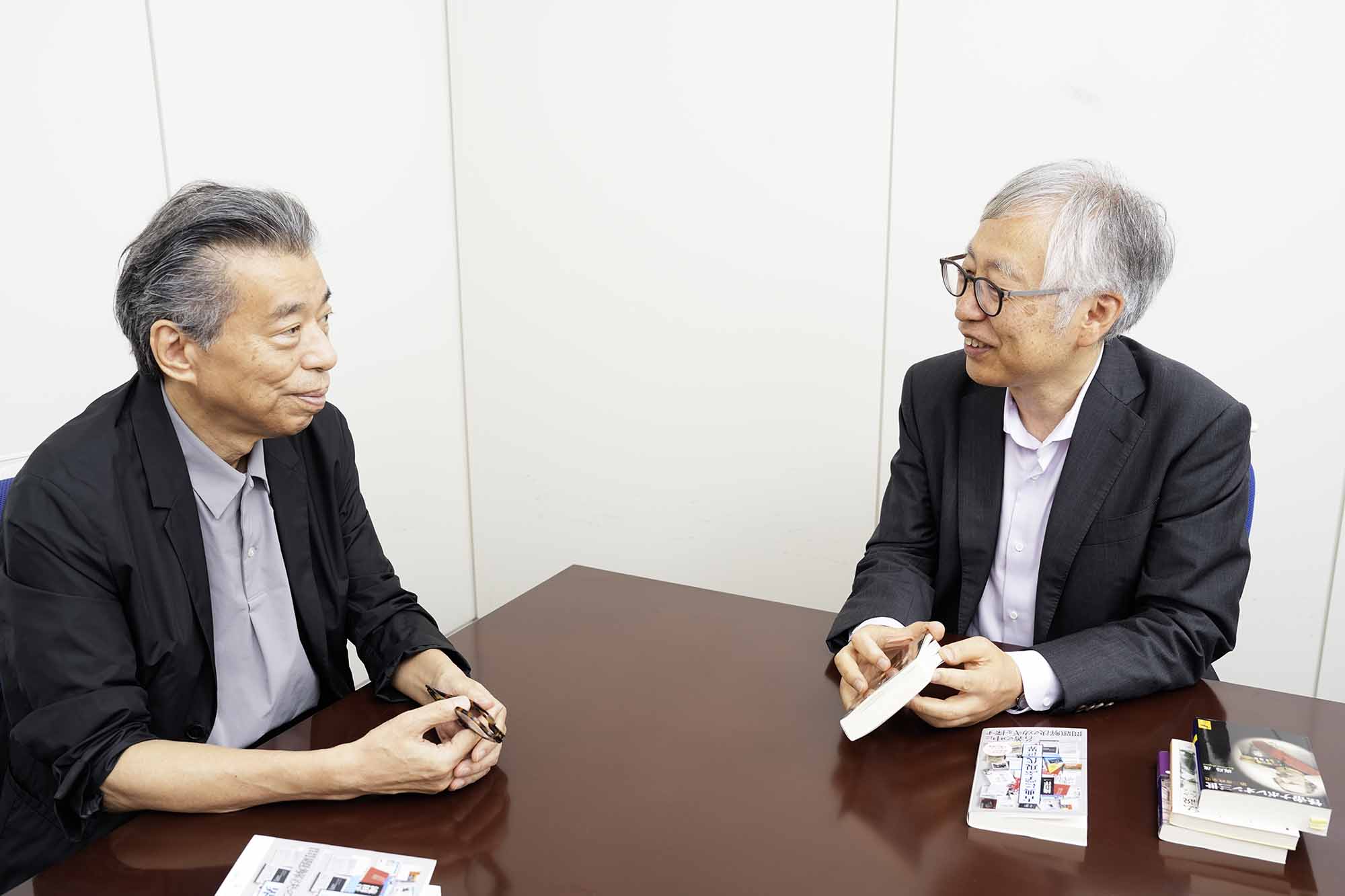 鹿島茂×滝田洋一 古典の面白さとは？ 人は結局、欲得から逃れられない