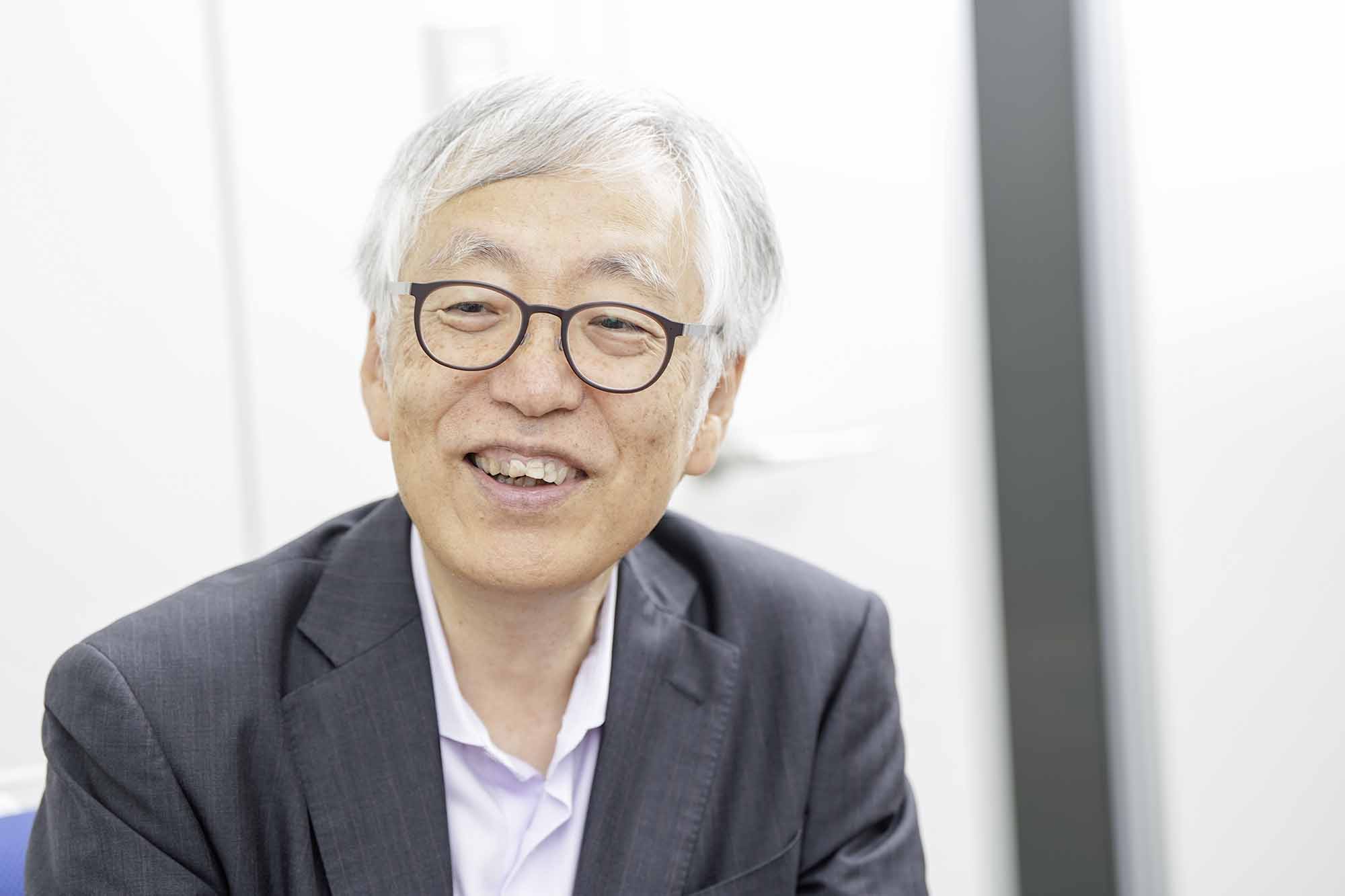 「『超訳 ケインズ『一般理論』』で『money』を『お金』としたのは、山形浩生さんの画期的な訳でした」と話す滝田さん 「『超訳 ケインズ『一般理論』』で『money』を『お金』としたのは、山形浩生さんの画期的な訳でした」と話す滝田さん