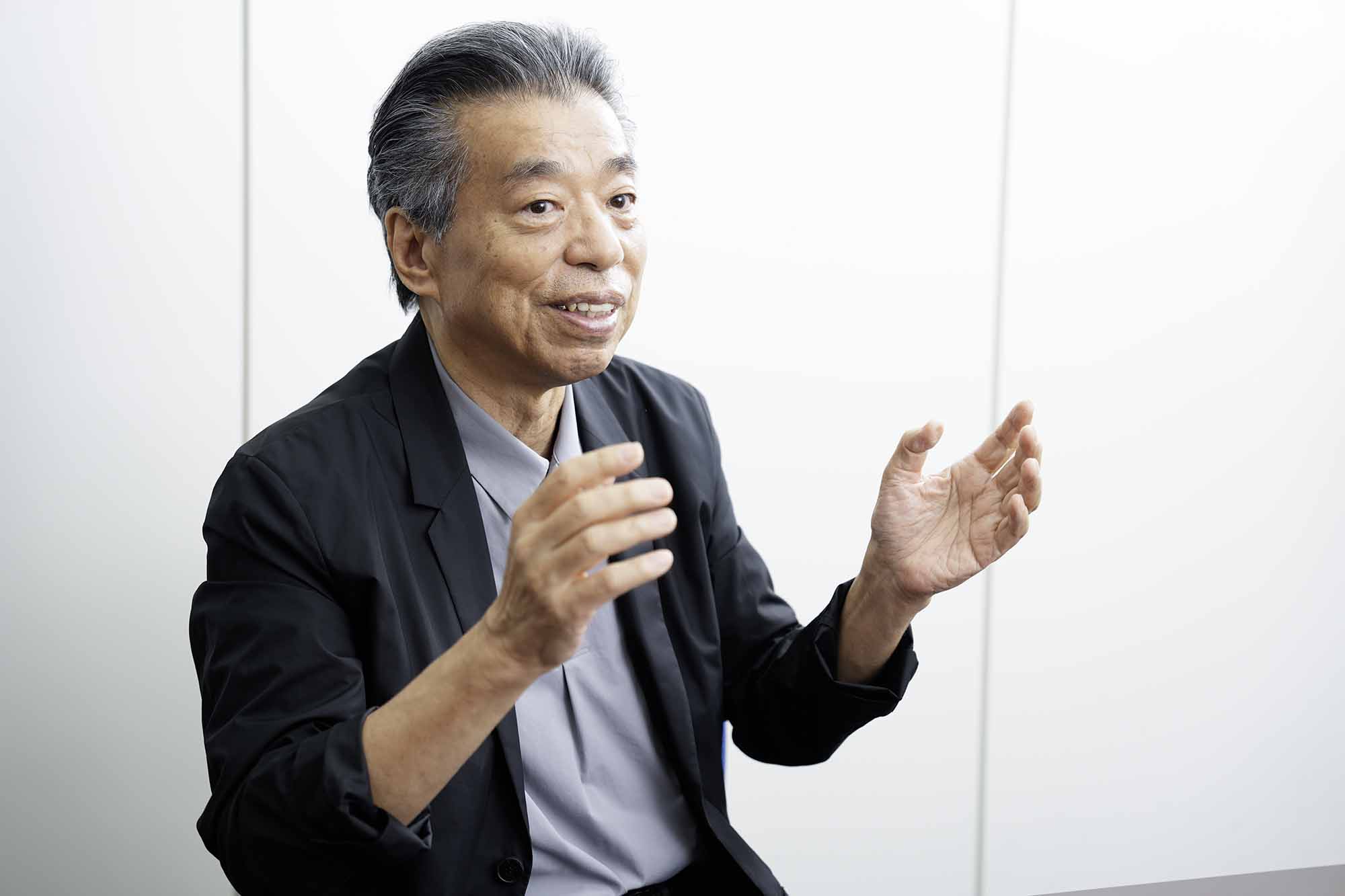 「渋沢は孫文に、『政治なんかやるのはやめて、経済をやりなさい』と言ったそうです」と話す鹿島さん