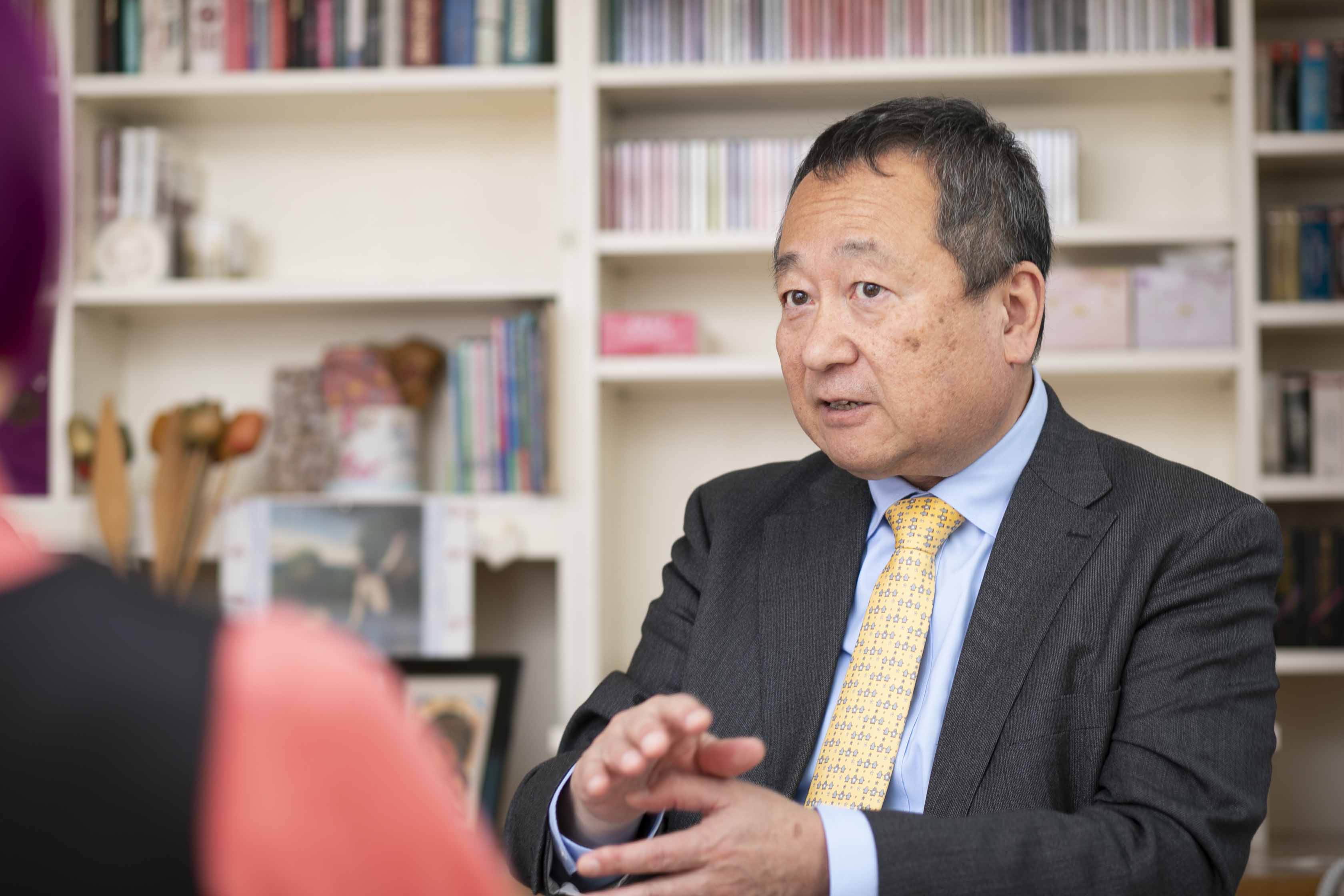 「私たち日本人の多くが、今のままの生き方でいいのかと思い始めているのかもしれません」と話す宮嶋勲さん