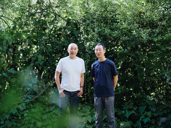 楠木建氏(左)と山口周氏 楠木建氏(左)と山口周氏