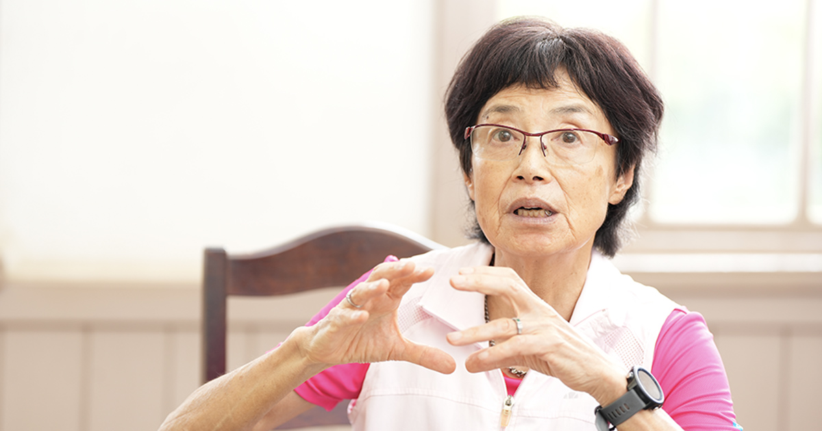 「67歳でサブスリー」の世界記録　市民ランナー・弓削田眞理子を走らせ続けた本