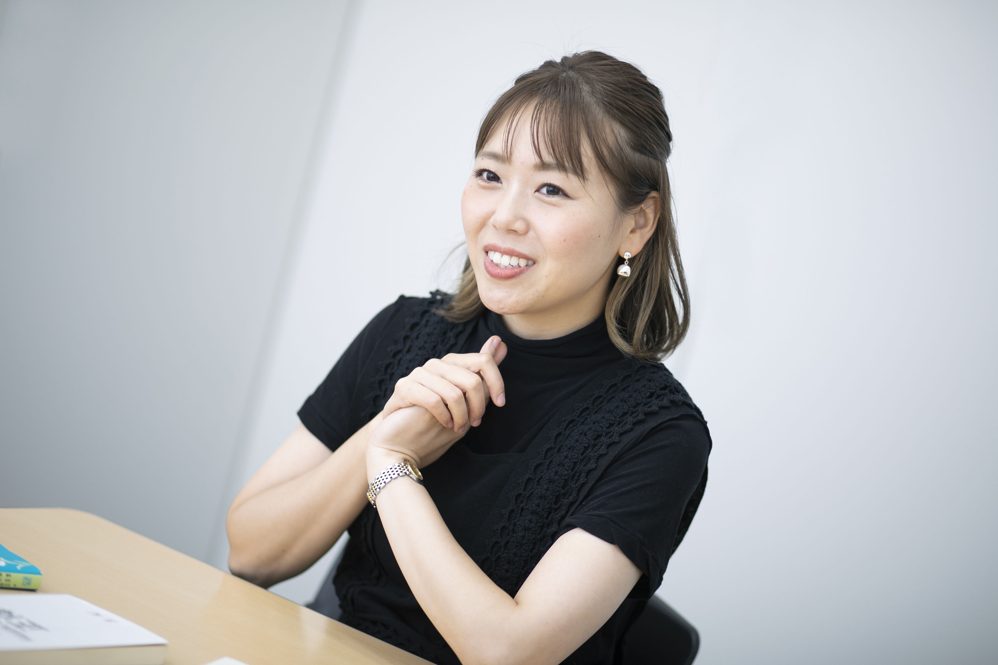 「トットちゃんとビリギャルがすごく重なる」と話す小林さん