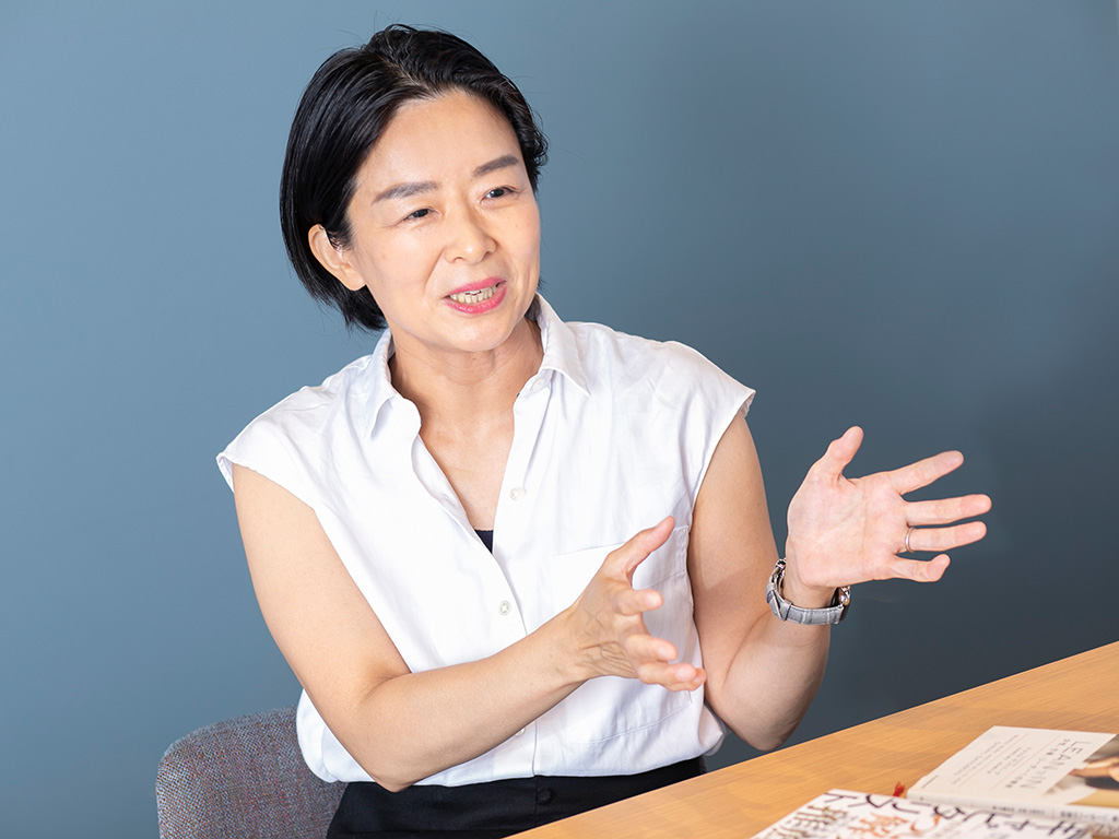 「まず『やってみなはれ』の精神をもつべきだ」と指摘する芦澤さん 「まず『やってみなはれ』の精神をもつべきだ」と指摘する芦澤さん