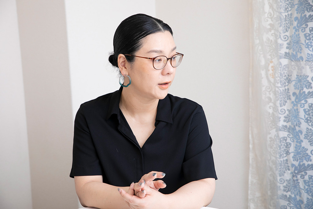 「根底にあるのは、やっぱり不安なんです」
