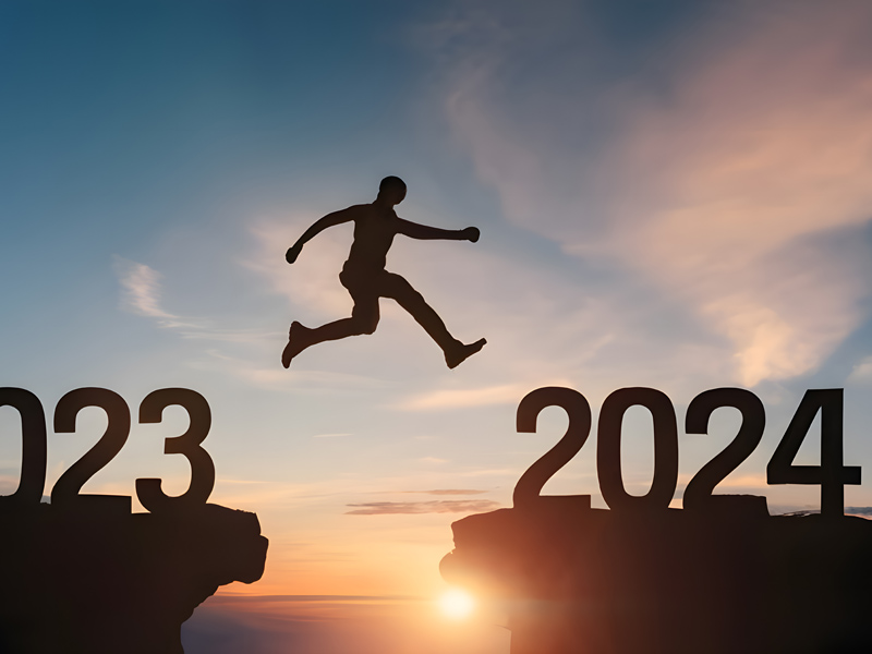 2023年の注目トピックスを復習＆2024年に生きる本　flier厳選5冊