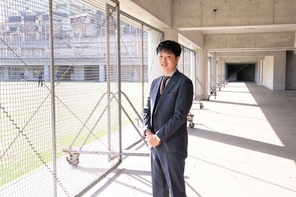 「聖光学院の生徒は読書好きがとても多く、自分の糧として吸収し自分の中で膨らませる力もあります」