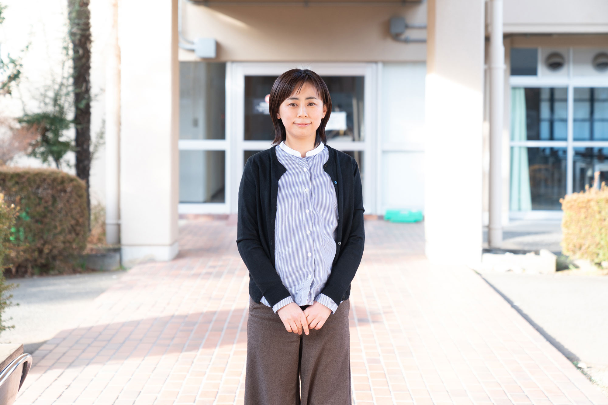 「問題意識を持ち、おかしいと思うところにははっきり異を唱え、自分たちでできることはないかと考えて動き出す。そんな生徒たちが育っていることをとっても頼もしく思います」