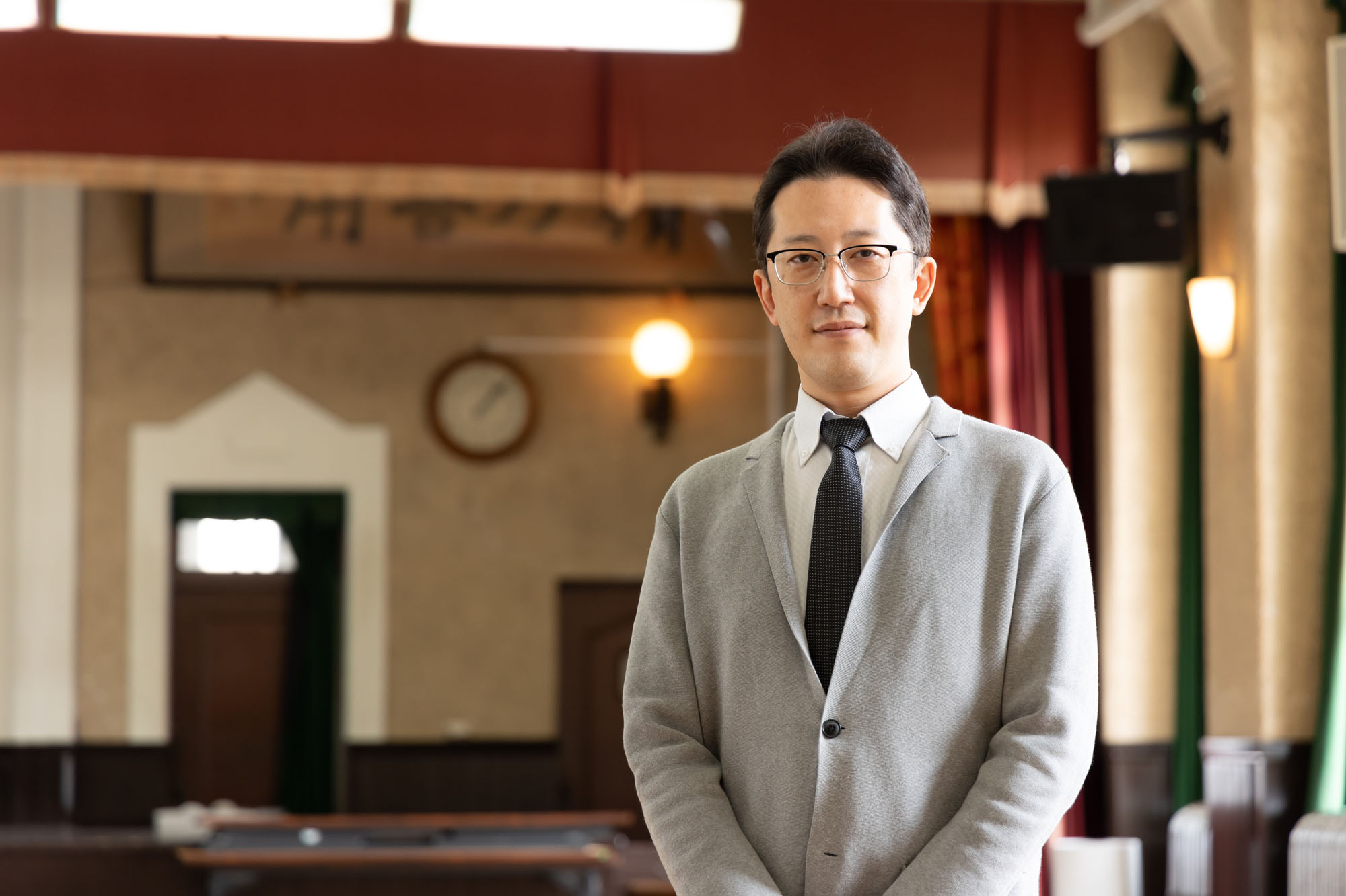 「『トロンボーンを吹く女子学生』の授業は、自分のものの見方を意識下に引き出して捉え直すことにもつながりました。仲間と正解のない問いに向き合うという授業は、灘校生にとっても刺激だったようです」