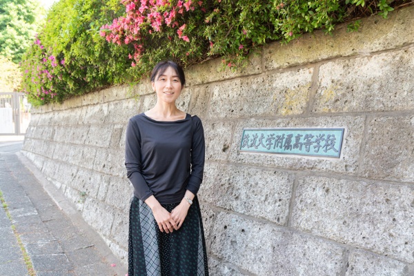 「漢文の授業で、考えることの面白さをもっと伝えたい。筑附の生徒たちと共に問いを深めながら、自分の頭で答えを探し続ける力を育てていきたい」