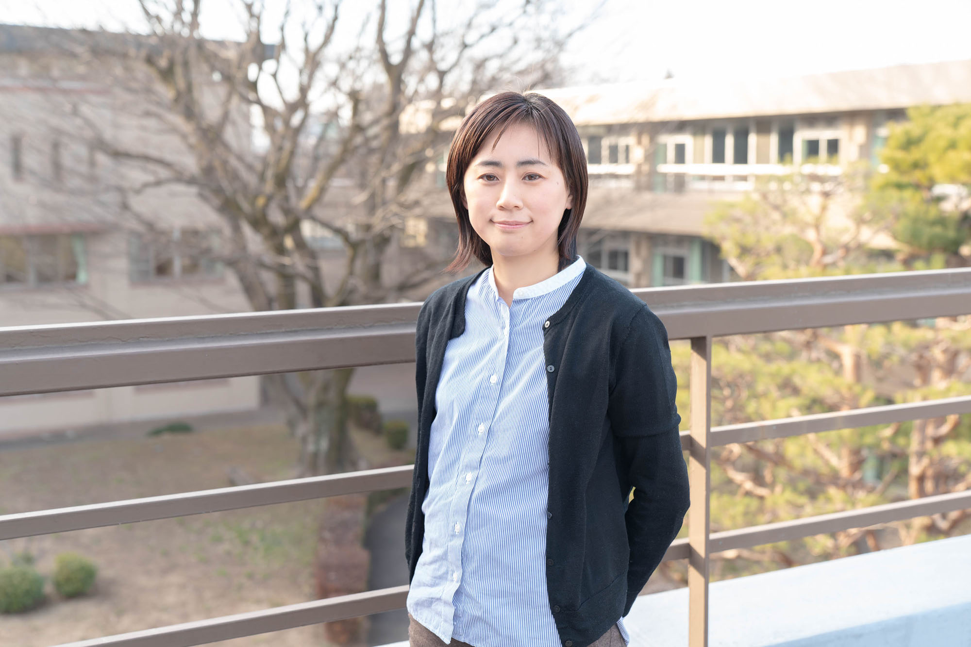 ICU高校には様々なバックグラウンドを持つ生徒が集います。多様性のあるこの環境の中で「自分は自分でいいんだ」という感覚をみんなが持ち、ここで育まれたものを土台に大きく羽ばたいていってほしいと思っています