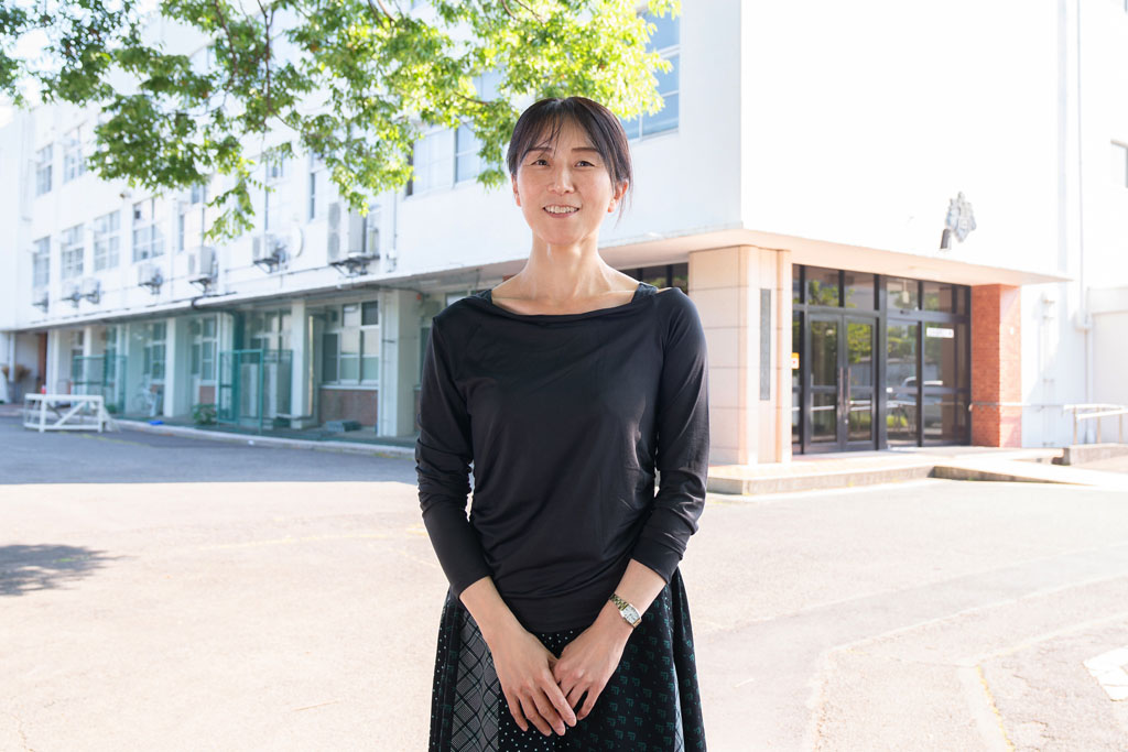 「生徒たちにも、いつか何度も読み返したくなるような、『自分の人生を豊かにしてくれる一冊』と出合ってほしいですね」