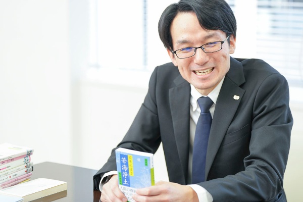「卒業後どこかで『苦海浄土』を目にしたり情報に触れたりしたときに、『中高時代の現代文の先生が何か言ってたな』と思い出すきっかけになれば、と思います」