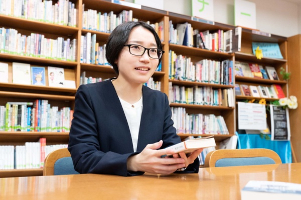 「哲学や論理学は、自分と異なる価値観で生きる他者を理解するときの姿勢や構えを養ってくれます」