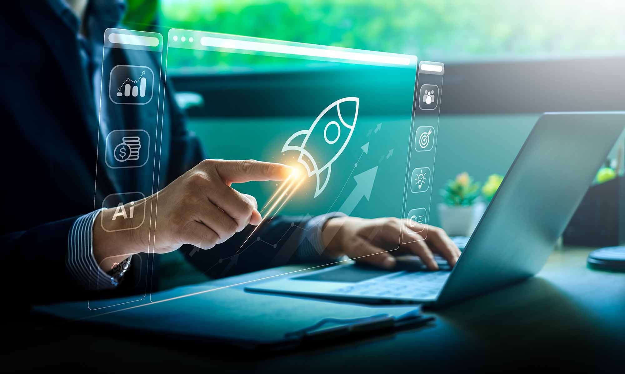 独自技術で脱炭素、AI、宇宙などのトレンドを捉えたスタートアップが大型資金調達に成功(写真:Sutthiphong/stock.adobe.com)