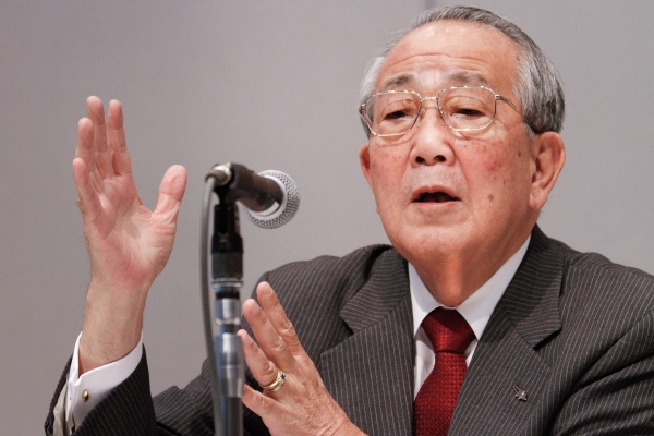稲盛和夫氏は「アメーバ経営」を編み出した(写真:アフロ)