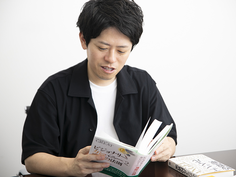 「日本人には無理」から、世界が認める起業家へ　スタートアップに効いた4冊