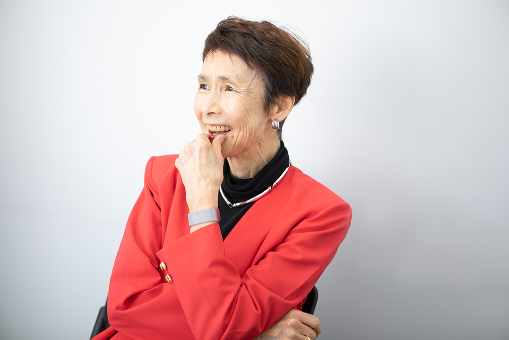 「ふと気づくと、自分がネガティブな思考のスパイラルにはまり込んでいるときは要注意」と話す石倉さん 「ふと気づくと、自分がネガティブな思考のスパイラルにはまり込んでいるときは要注意」と話す石倉さん