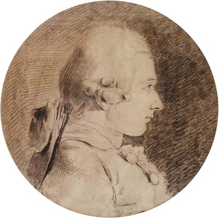 ドナシアン・アルフォンス・フランソワ・ド・サドの肖像。(Charles-Amédée-Philippe van Loo / Wikimedia Commons / Public Domain)