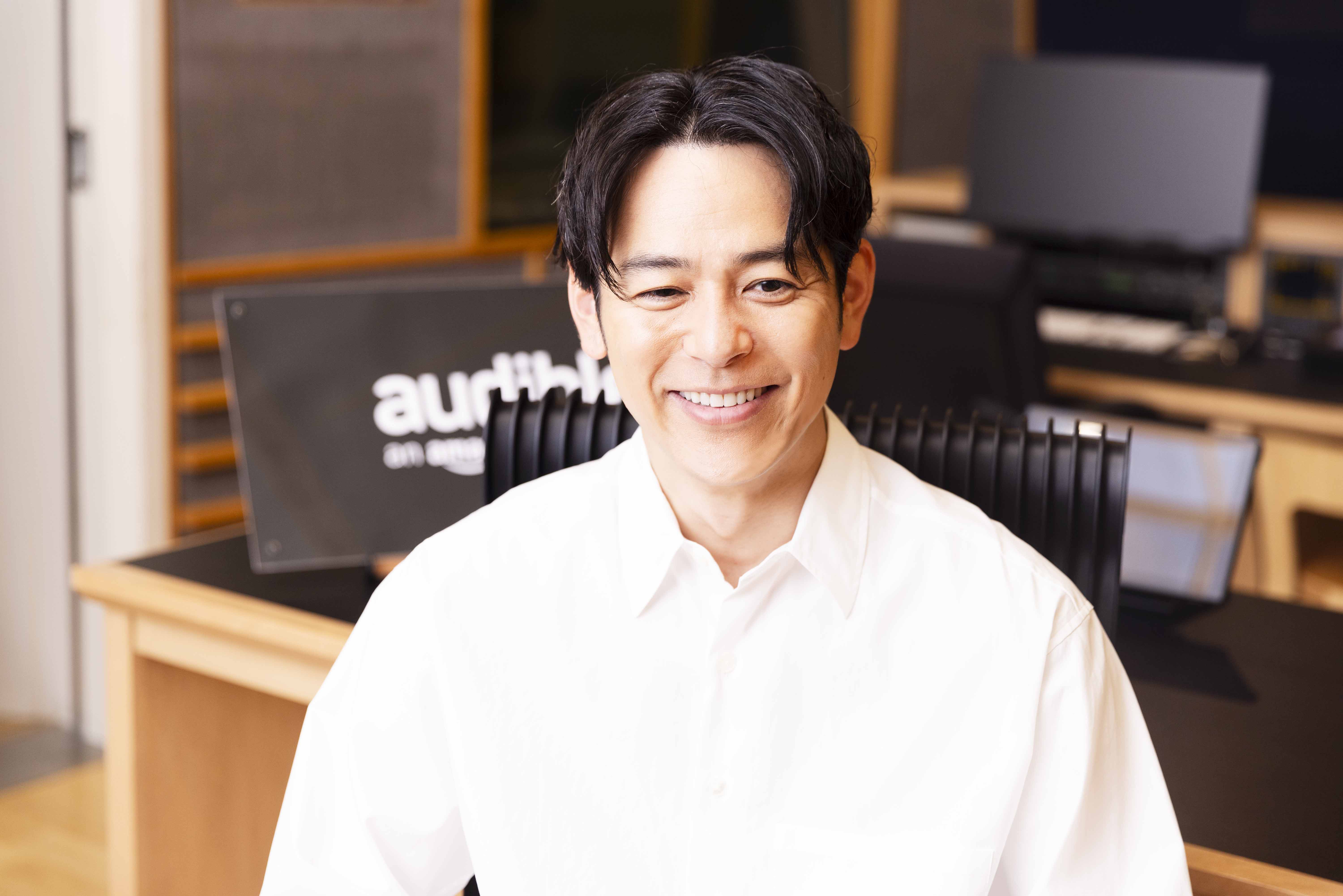 「村上春樹さんの作品には、100パーセント出たいですよ!」
