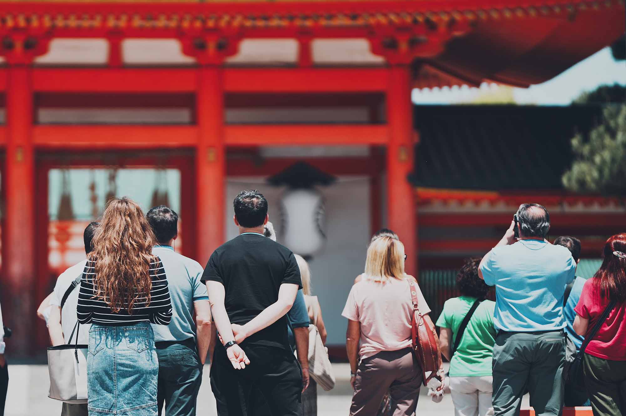 コロナ禍で落ち込んだ訪日客数は急回復している（写真：beeboys／stock.adobe.com）