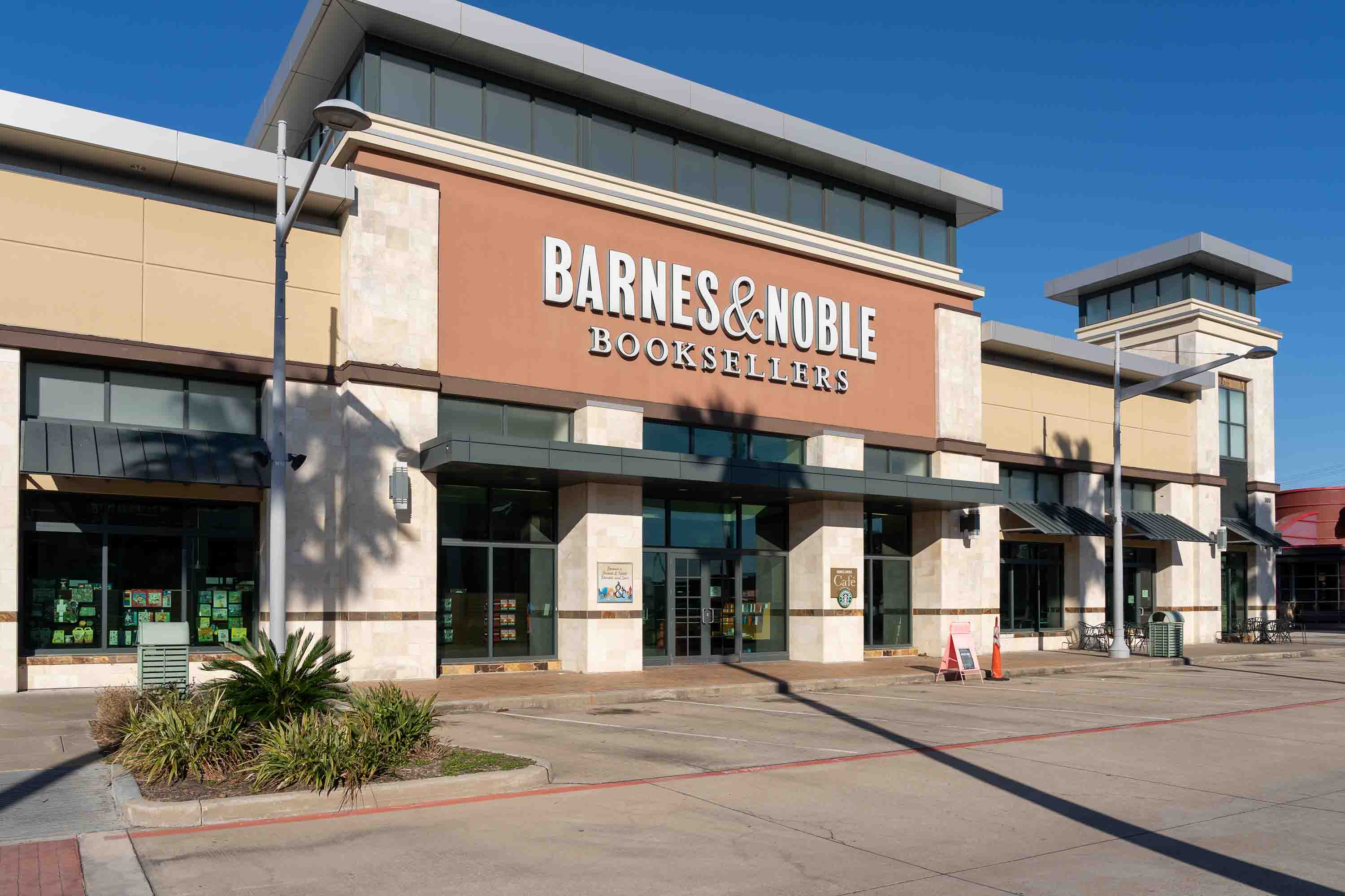 米国のバーンズ・アンド・ノーブルは全米最大の書店チェーンになった（写真：JHVEPhoto／stock.adobe.com）