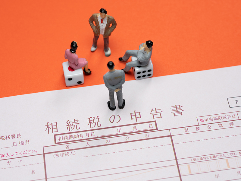 遺産相続「とりあえず母さん名義に」で相続税が2倍に