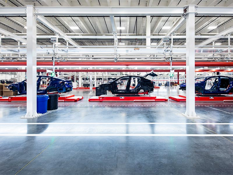イーロン・マスク氏が実現したトヨタ生産方式の理想形　6～7倍速で工場設計