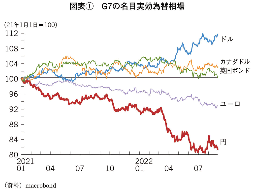 唐鎌大輔 本当に怖いのは「家計の円売り」による資本逃避 | 日経BOOKプラス