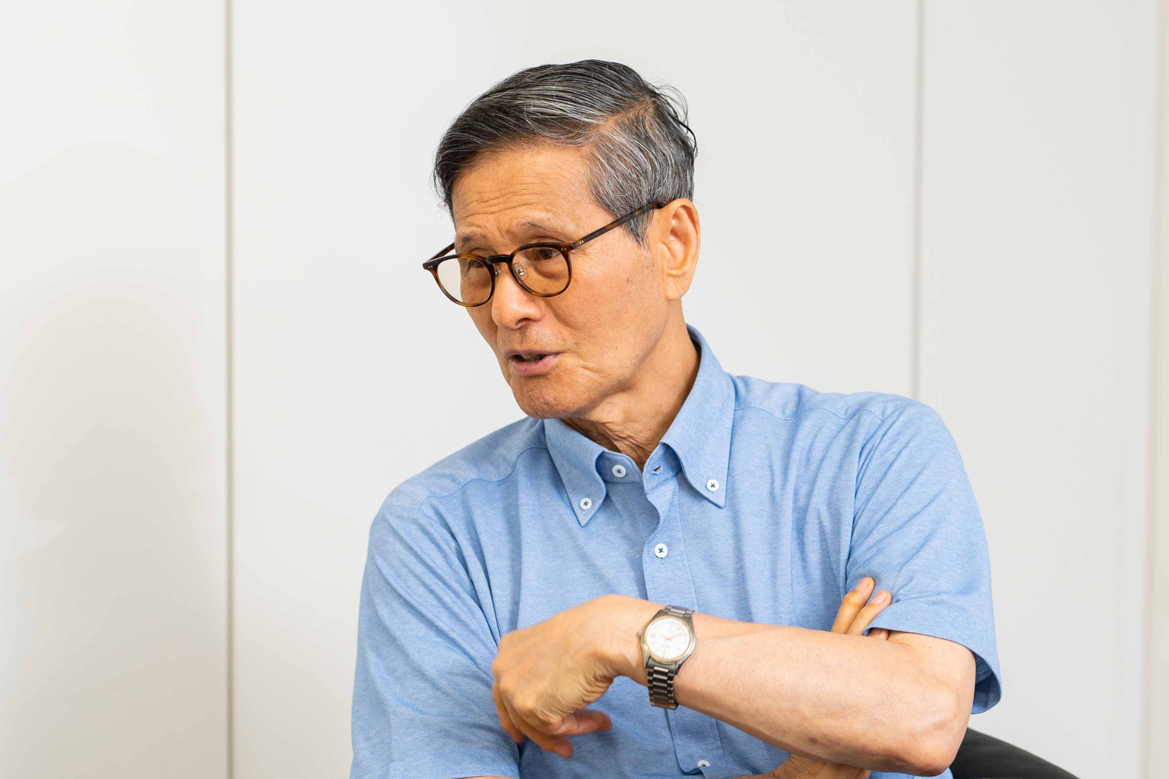 「専門家としての役割を担うためには、ルビコン川を渡るしかなかった」と語る尾身氏