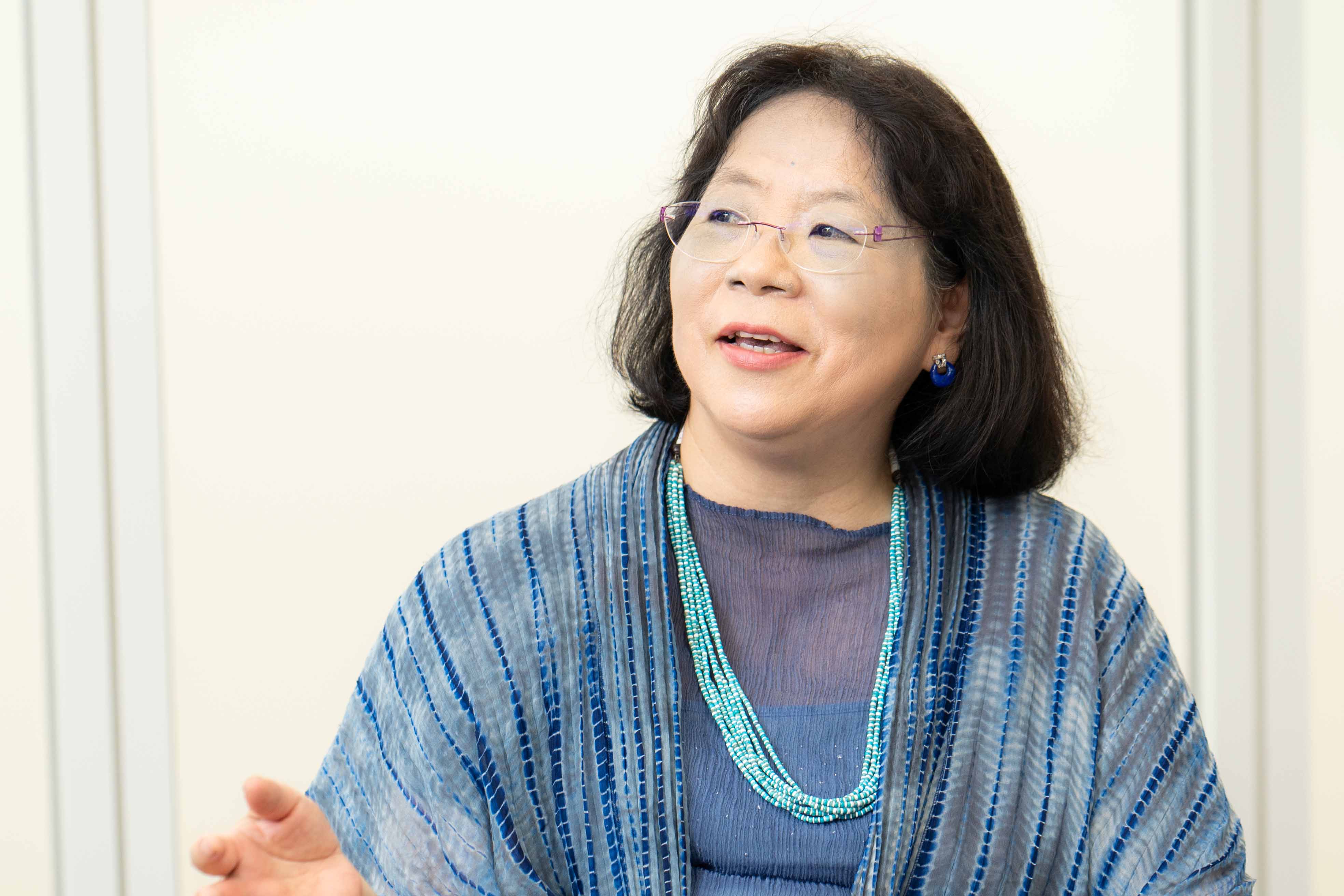 「人は、自分の興味のある情報しか受け取ろうとしない」と語る今井氏