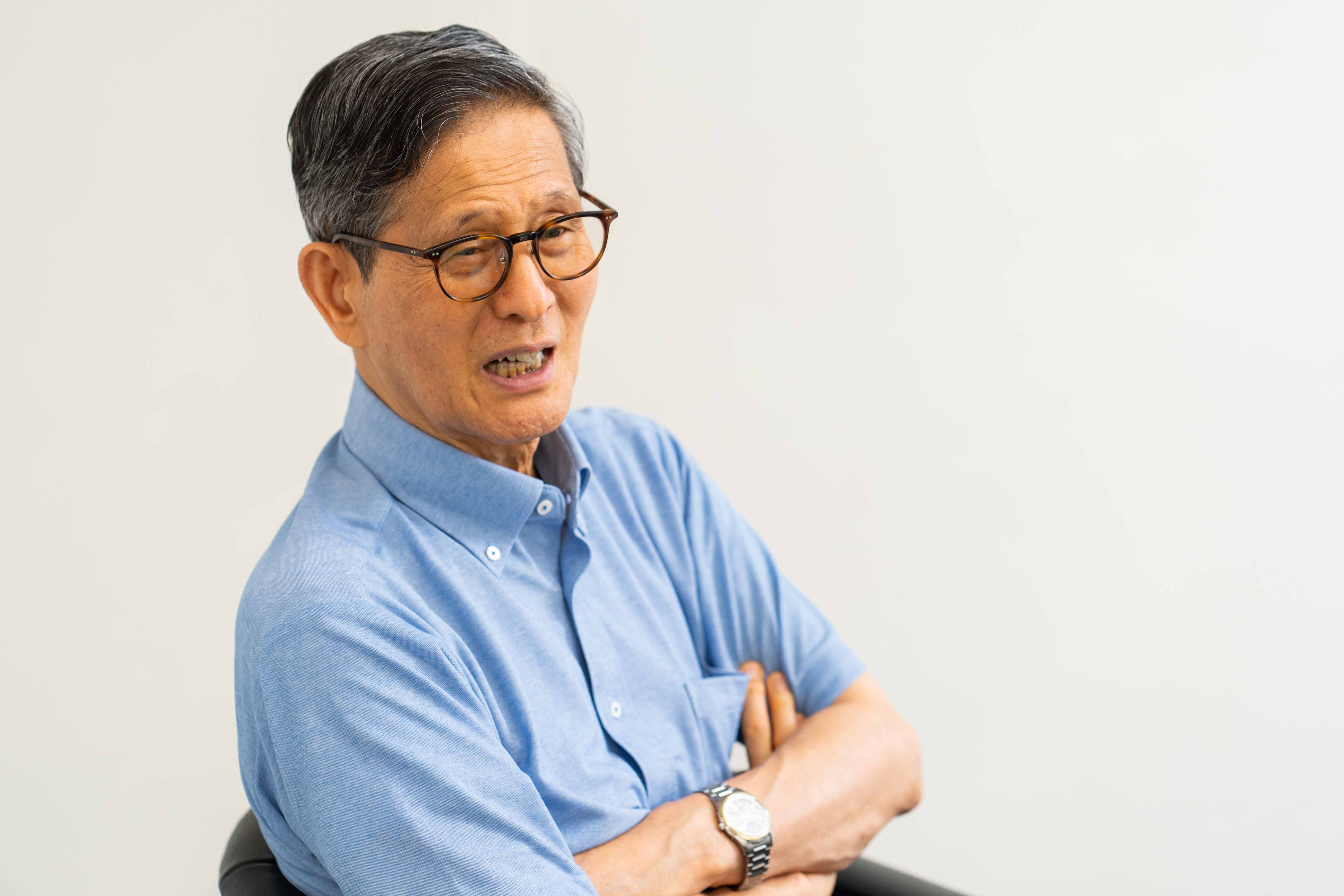 「反応するだけになると、何が本質なのかが分からなくなる」と語る尾身氏