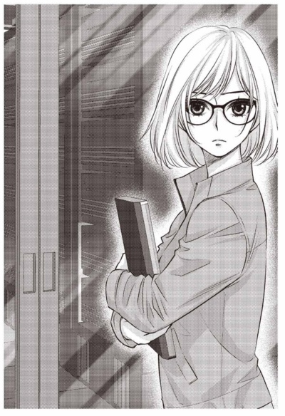 サーバー室の入り口には作業服を羽織った女性が立っていた。「運用保守会社の春村と申します。私もお手伝いさせてもらいます」(イラスト:冬乃郁也)