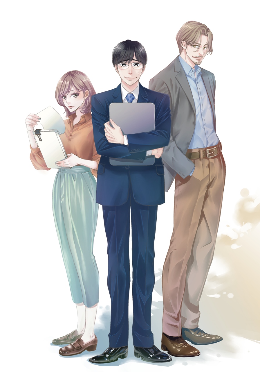 （イラスト：冬乃郁也）
