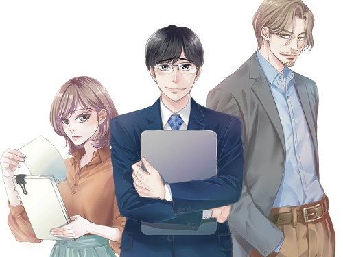 イラスト:冬乃郁也