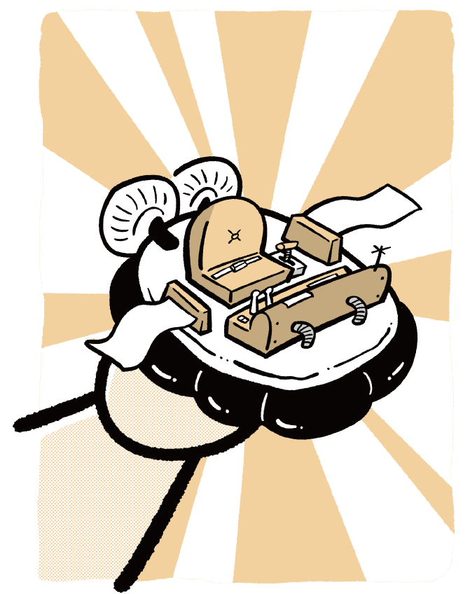 （イラスト：吉本ユータヌキ）