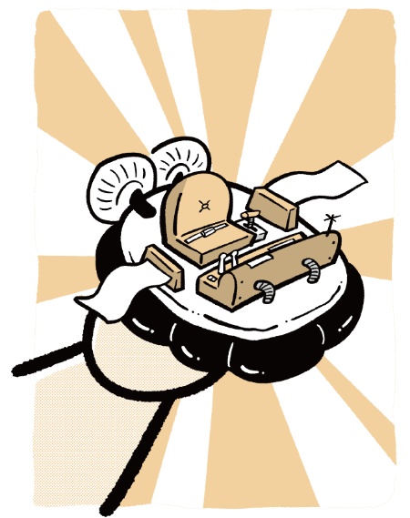 (イラスト:吉本ユータヌキ)