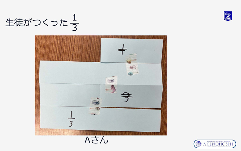 （画像提供：福山暁の星女子中学校・近石康徳教諭）
