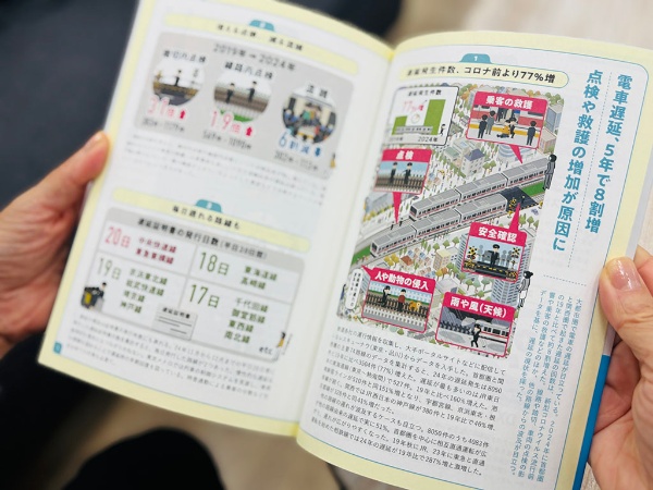 巻頭の図解特集、カラフルに見やすく分かりやすく仕上がっております