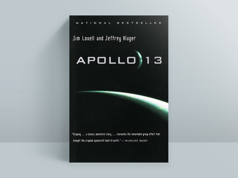 『Apollo 13』James Lovell著、Jeffrey Kluger著、Mariner Books