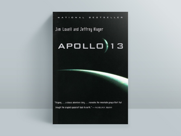 『Apollo 13』James Lovell著、Jeffrey Kluger著、Mariner Books 『Apollo 13』James Lovell著、Jeffrey Kluger著、Mariner Books